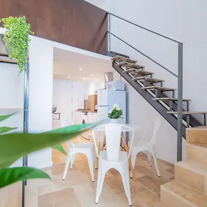  Appartement Desactivado Atico Duplex Con Barbacoa Y Terraza En Barri Port Maritim Espagne