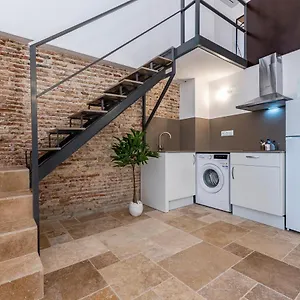  Appartement Atico Duplex Con Barbacoa Y Terraza En Barri Port Maritim Espagne