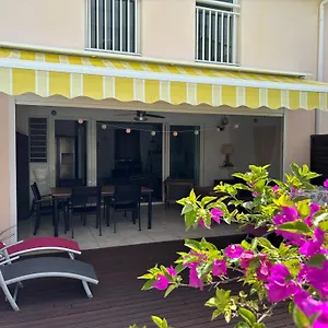 Hébergement de vacances Ti Kaz, Saint-Francois (Grande-Terre)